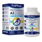 PoliMais polivitamínico AZ minerais 60 cápsulas Nutriex