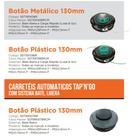 Polimatic oleo mac Botão metálico