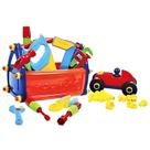 Poliplac caixa de ferramentas infantil 21 peças