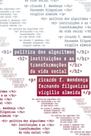 Política Dos Algoritmos - Instituições E As Transformações Da Vida Social