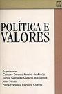 Política e Valores Paperback Araújo, Caetano Ernesto Pereira De Santos, Eurico Gonzalez Cursino dos Souza, Jessé and