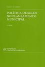 Políticas de Solos no Planeamento Municipal - Fundação Calouste Gulbenkian