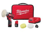 Politriz 3" 12V 2438-159N Milwaukee Unica Politriz 3" 12V 2438-159N Milwaukee Unica
