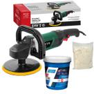 Politriz 7 Polegadas 1300W Pad1307 DWT Angular 180mm 3000rpm ideal Polimento