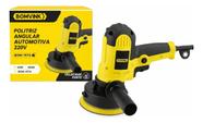Politriz Angular Automotiva 127v 125mm 3600rpm Amarelo 127v