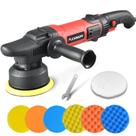 Politriz AOBEN 5" de Ação Dupla, 6 Velocidades, 120V Politriz AOBEN 5" de Ação Dupla, 6 Velocidades, 120V