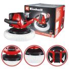 Politriz Automotiva Profissional Máquina Polimento Rotativa Einhell a Bateria Sem Fio Polir Carro