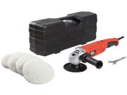 Politriz Black&Decker WP600K-BR - 600W 5” com Maleta