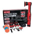 Politriz dual action a bateria 12V 4,0Ah - SGT-8105 (110V/220V)