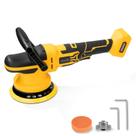 Politriz Dual Action (DA) Sem Fio Chicmall 6" Brushless 6 Velocidades