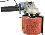 Politriz Escovadeira Para Aço Inox DSN100 Para Polir Escovar 1400W em 220v