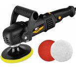 Politriz Lixadeira Angular Automotiva Profissional 5 Polegadas 1000w Com 6 Velocidades 220V