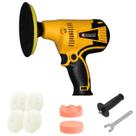 Politriz Polidor 900W 125mm 4500rpm Leve Alta Potência e Precisão I Polimento de Pinturas e Superfícies