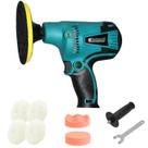 Politriz Polidor 900W 125mm 4500rpm Leve Alta Potência e Precisão I Polimento de Pinturas e Superfícies