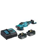 Politriz Roto Orbital 18v 2 Baterias Makita Dpo600z + Carregador Bivolt