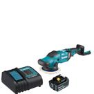 Politriz Roto Orbital Bateria 18v 5ah Makita Dpo600z Bivolt