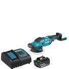 Politriz Roto Orbital Bateria 18v Makita Dpo600 + Carregador Bivolt