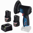 Politriz Roto-Orbital Com 2 Baterias e Carregador (GPX 12V-125) - Bosch