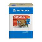Poliulack Marítimo Premium Verniz Transparente Acetinado 18L