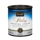 Poliuretano à base de água Zar 32512 Clear Satin 946 ml