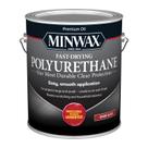 Poliuretano Minwax 71030 Clear à base de óleo de secagem rápida 3,78 L