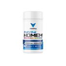 PoliVital Homem Suplemento Alimentar com 20 Vitaminas e Minerais, Arginína - 60 capsulas