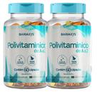 Polivitamínico A-Z BariasyS 60 Cáps Suporte Nutricional Completo de Alta Absorção 2 POTES Polivitamínico A-Z BariasyS 60 Cáps Suporte Nutricional Completo de Alta Absorção 2 POTES
