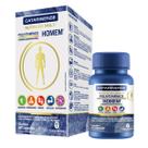 Polivitaminico A-Z Homem Vitamina Minerais 60 Capsulas Catarinense