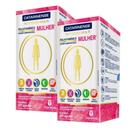 Polivitamínico A-Z Mulher - 2 unidades de 60 Cápsulas - Catarinense - Catarinense Pharma Polivitamínico A-Z Mulher - 2 unidades de 60 Cápsulas - Catarinense - Catarinense Pharma