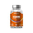 Polivitamínico de A a Z Vitabond 60 Cápsulas - Katiguá Polivitamínico de A a Z Vitabond 60 Cápsulas - Katiguá