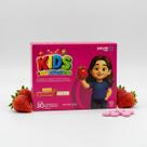 Polivitamínico Infantil Avanti Nutri Kids 30 Comprimidos Mastigáveis Sabor Morango Cream