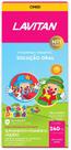 Polivitamínico Lavitan Infantil Tutti-Frutti 240ml