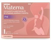 Polivitamínico Materna Pré Nestlé Sabor Laranja 28 Sachês de 5g cada Polivitamínico Materna Pré Nestlé Sabor Laranja 28 Sachês de 5g cada