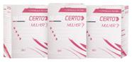 Polivitamínico Nutrycerto Mulher 60cps Kit 3 Unidades