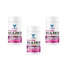 Polivitamínicos Vitalplus Mulher C/ colageno KIT 3 UNIDADES 180 Cápsulas Polivitamínicos Vitalplus Mulher C/ colageno KIT 3 UNIDADES 180 Cápsulas