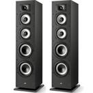 Polk Audio Monitor XT70 - Par de Caixas Acústicas Torre para Home Theater 200W Preto