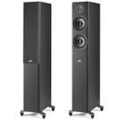 Polk Audio Reserve R500 Par de Caixas Acústicas Torre Premium Compactas 200W Preto