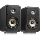 Polk Audio Signature Elite ES15 Par de Caixas Bookshelf Dolby Atmos DTS:X Alta Resolução Preto