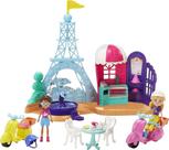 Polly Pocket Aventuras em Paris - Conjunto de Brinquedo da Mattel