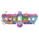 Polly Pocket Barco Unicórnio C/ Boneca e Acessórios 4+Mattel