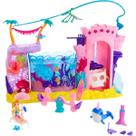 Polly Pocket Boneca Aventuras De Sereia Playset Mattel