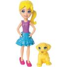 Polly Pocket Boneca com Bichinho Mattel BCY85 Polly Pocket Boneca com Bichinho Mattel BCY85