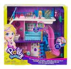 Polly Pocket Casa do Lago Com Boneca E Acessórios - Mattel