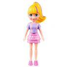 Polly Pocket com Conjunto de Saia e Blusa - Mattel Polly Pocket com Conjunto de Saia e Blusa - Mattel