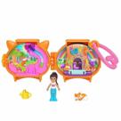Polly Pocket Conjunto de Brinquedos de Pelúcia Compacto GYV99 Raposa, HRD39 Polly Pocket Conjunto de Brinquedos de Pelúcia Compacto GYV99 Raposa, HRD39