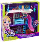 Polly Pocket E Mini Boneca Casa Do Lago Da Polly Mattel