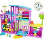 Polly Pocket Mega Casa Surpresa 3 Andares - Mattel Polly Pocket Mega Casa Surpresa 3 Andares - Mattel