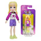 Polly Pocket Original Mattel: Boneca da Moda 9cm Colecionável Infantil 4+ Anos