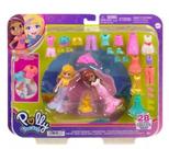 Polly Pocket - Pacote de Modas Grande Seashine Mermaid HKV96 Polly Pocket - Pacote de Modas Grande Seashine Mermaid HKV96