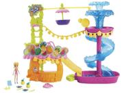 Polly Pocket Parque Aquático Dos Abacaxis Mattel